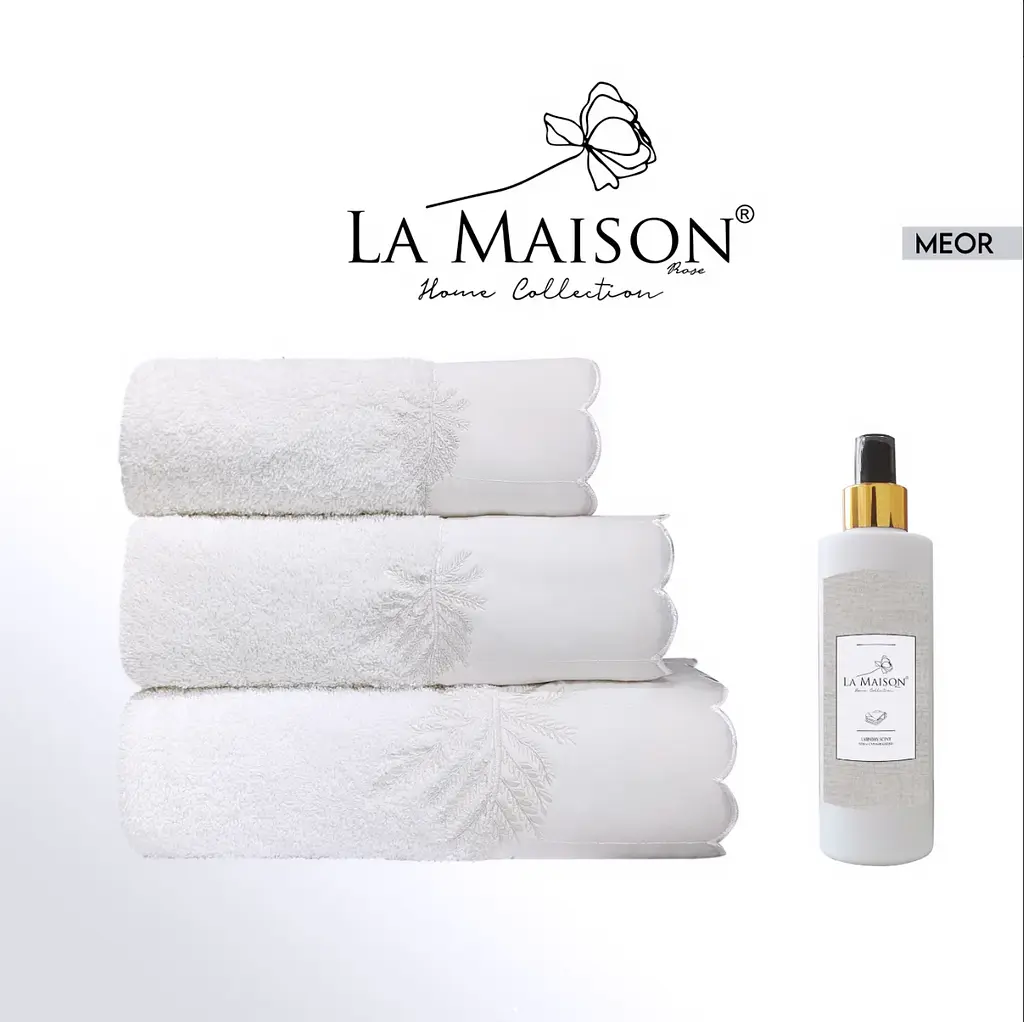 Подарочный набор полотенец с духами La Maison Meor pbe0051103 - фото 5