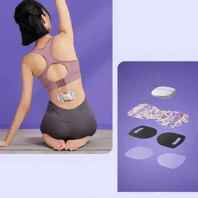 Міостимулятор "Метелик" Trainer MAGIC-TOUCH електричний міні масажер для тіла - фото 5