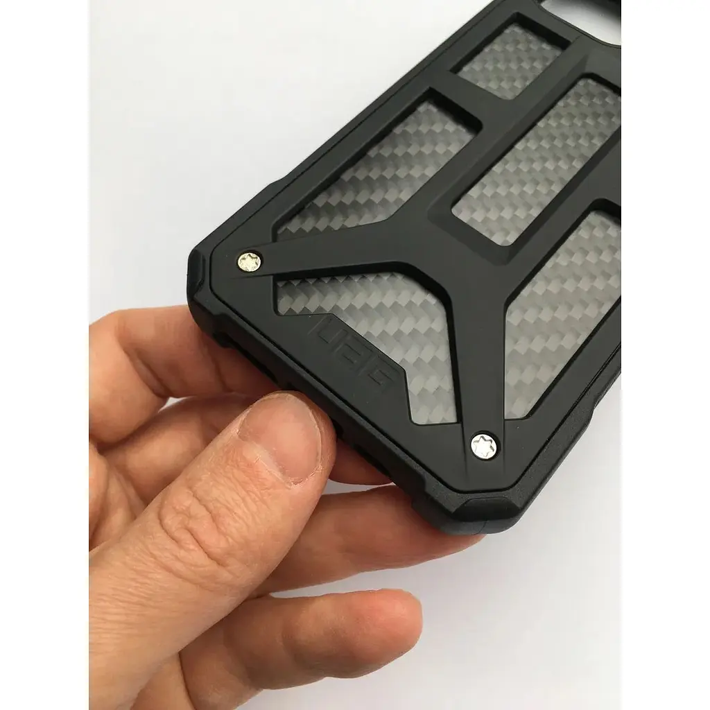 Оригінальний протиударний чохол UAG Monarch для iPhone 11 Pro (5.8") Carbon Fiber 111701114242 - фото 5