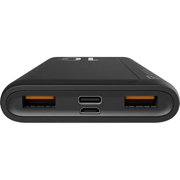 Внешний аккумулятор (павербанк) Silicon Power QP15 10000 mAh черный (SP10KMAPBKQP150K) - фото 3