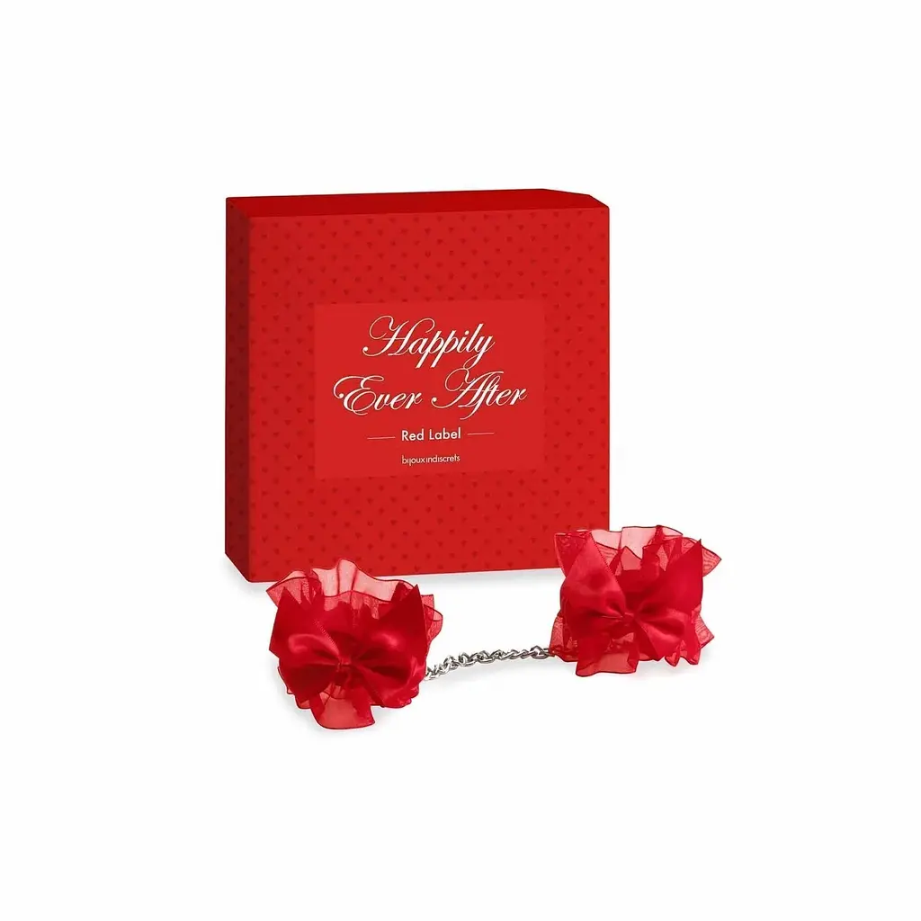 Подарунковий набір Bijoux Indiscrets Happily Ever After, Red Label, 4 аксесуари для задоволення - фото 5