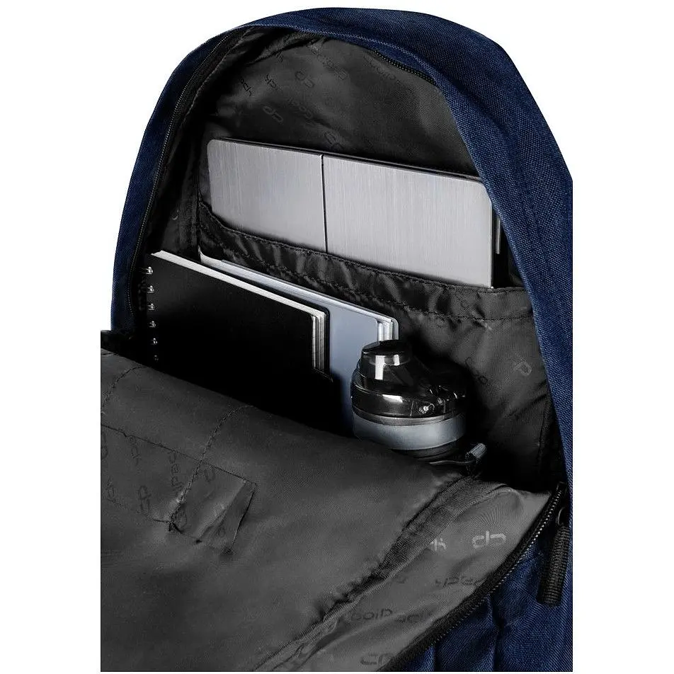 Рюкзак CoolPack Scout Snow Dark Blue, 26 л, 45x32x18 см (E96024) - фото 5