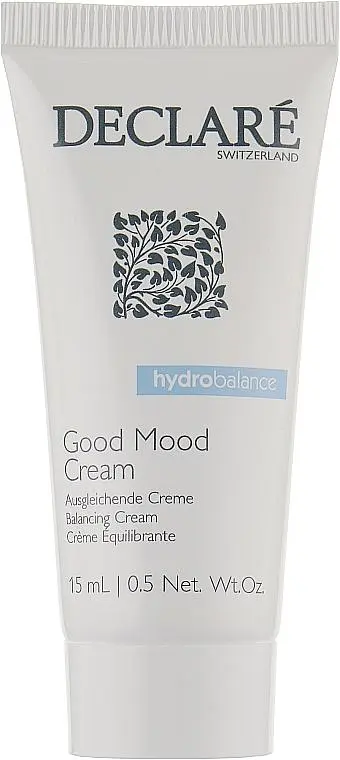 Балансуючий крем для обличчя "Гарний настрій" Good Mood Balancing Cream Declare 15 мл (507)