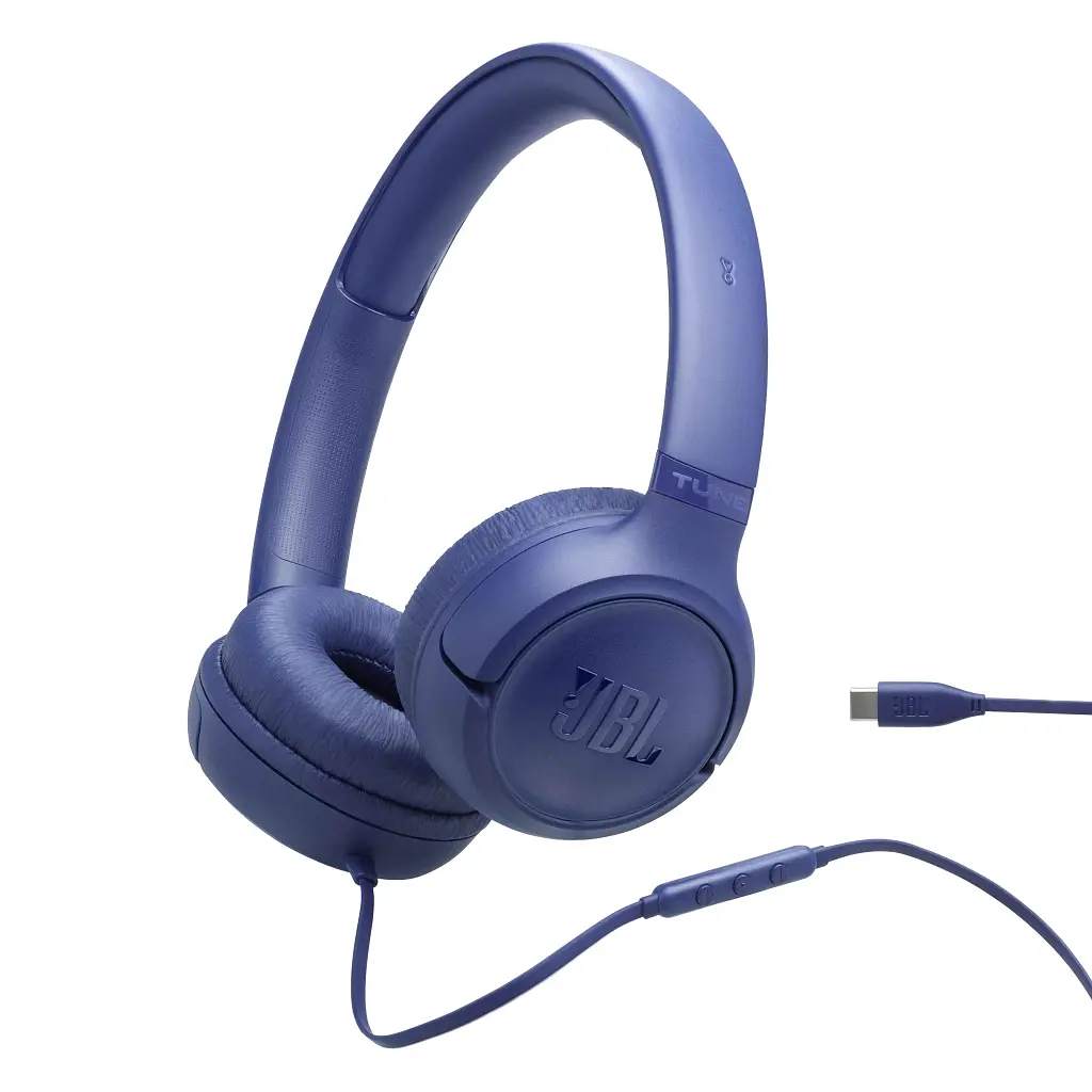 Навушники JBL Tune 530C USB-C Blue (JBLT530CBLU)