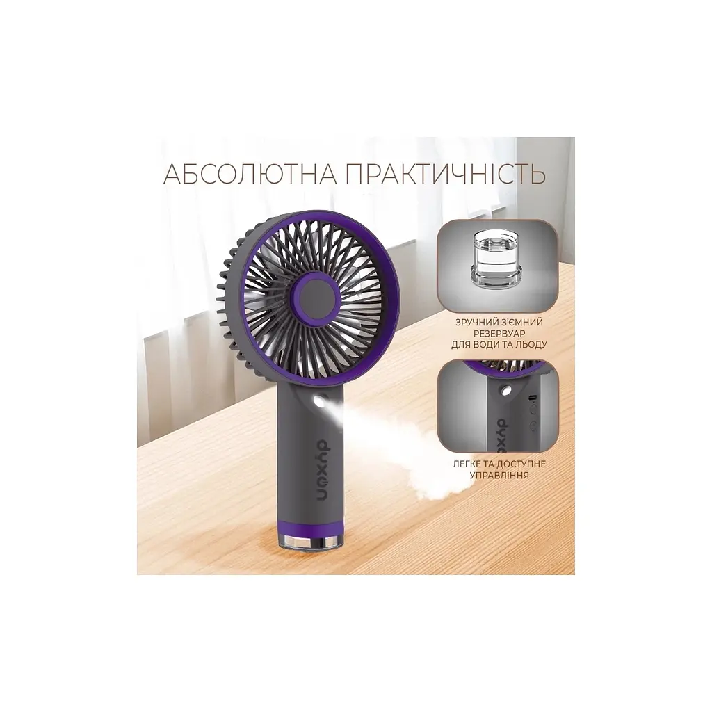 Вентилятор DYXON MEGAFAN 3003 Gray - фото 5