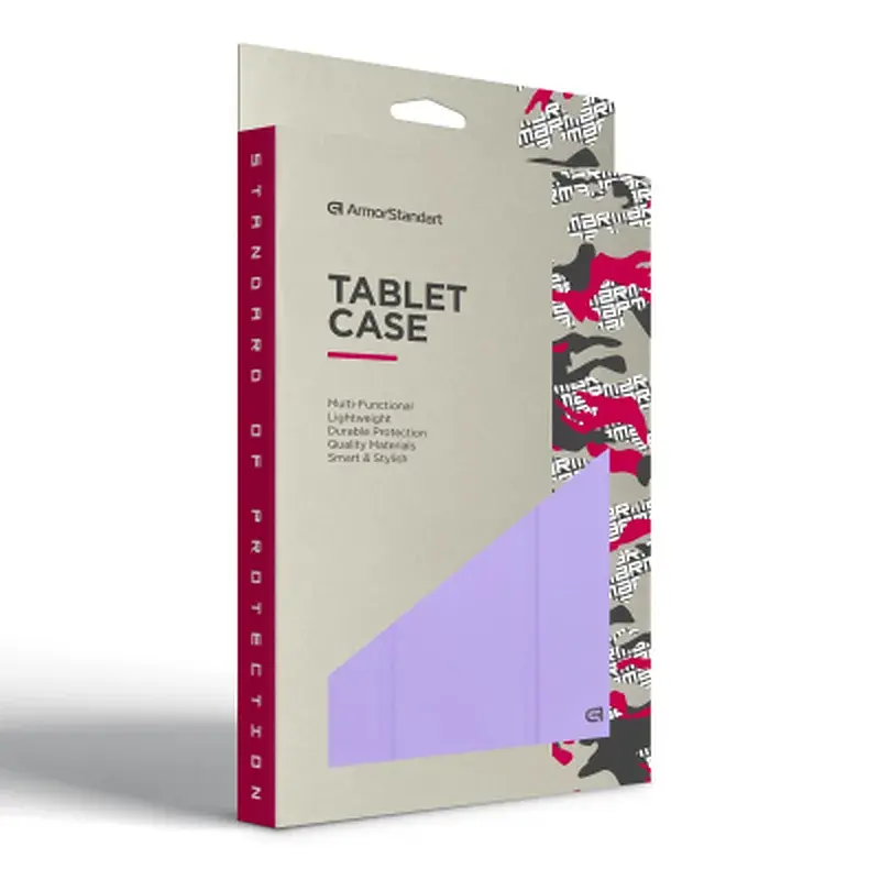 Чохол до планшета Armorstandart Smart Fold Pen Samsung Galaxy Tab A11+ Light Purple (ARM89310) - фото 8