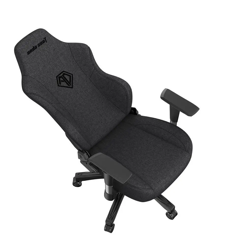 Крісло для геймерів Anda Seat Phantom 3 Size L Dark Gray Fabric (AD18Y-06-GB-F) - фото 9