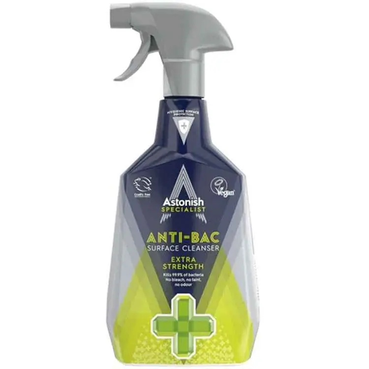 Засіб миючий ASTONISH 750мл Антибактеріальний