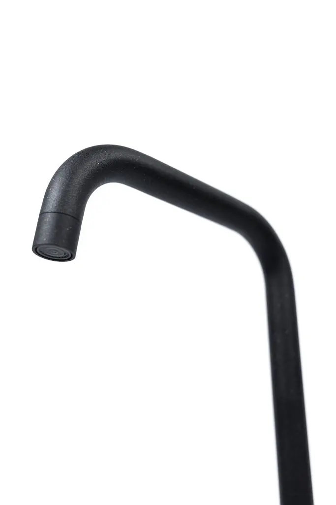 Змішувач кухонний Adamant SA-09 Black Metallic - фото 4