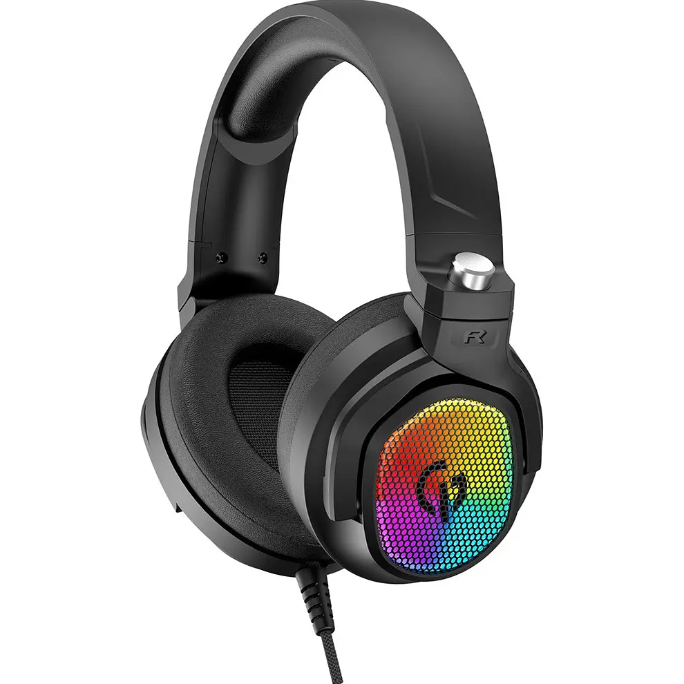 Ігрові навушники GamePro HS1300 RGB Black [121960] - фото 4