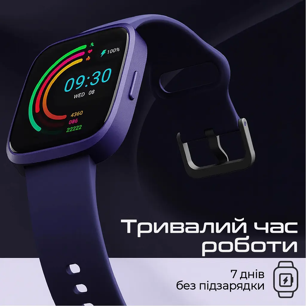 Смарт-годинник HiFuture edge pink (edge.pink) - фото 6