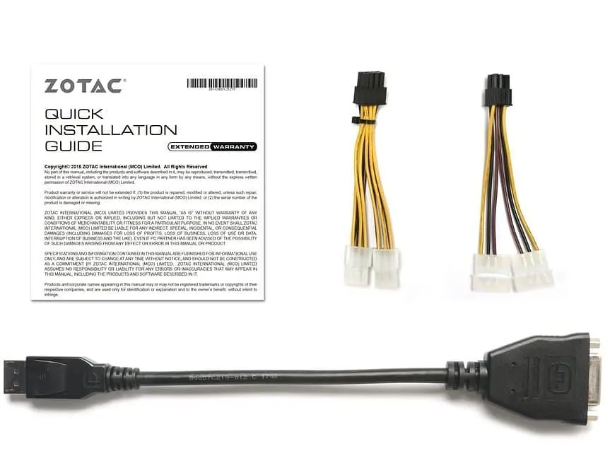 Відеокарта Zotac GTX 1080Ti Blower (ZT-P10810B-10P) (GDDR5X, 352 bit, PCI-E 3.0 x16) Б/в - фото 6