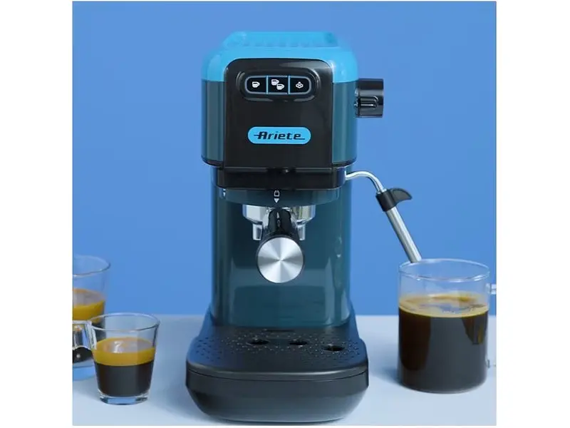 Ріжкова кавоварка Ariete 1399 Blue (00M139918AR0) - фото 5