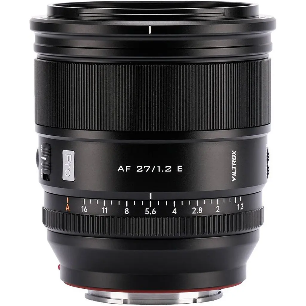 Об'єктив Viltrox AF 27mm f/1.2 Pro Sony Е - фото 2