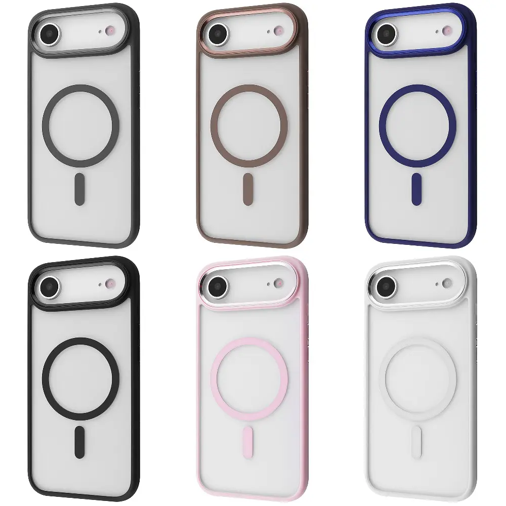 Чохол WAVE Ardor Case with Magnetic Ring iPhone 17 Air в асортименті
