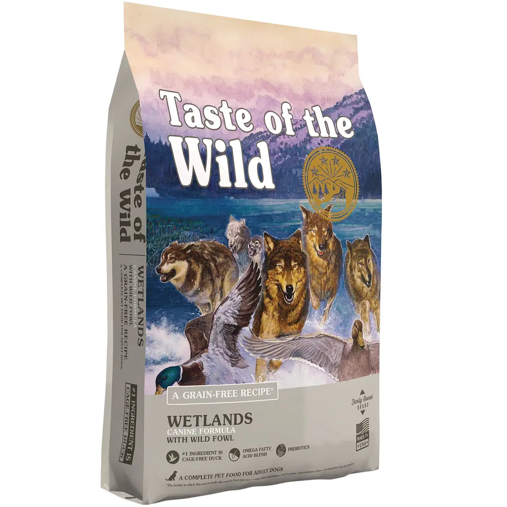 Сухий корм для собак Taste of the Wild Wetlands Canine Formula з качкою та перепілкою 2 кг 2596-HT18 - фото 2