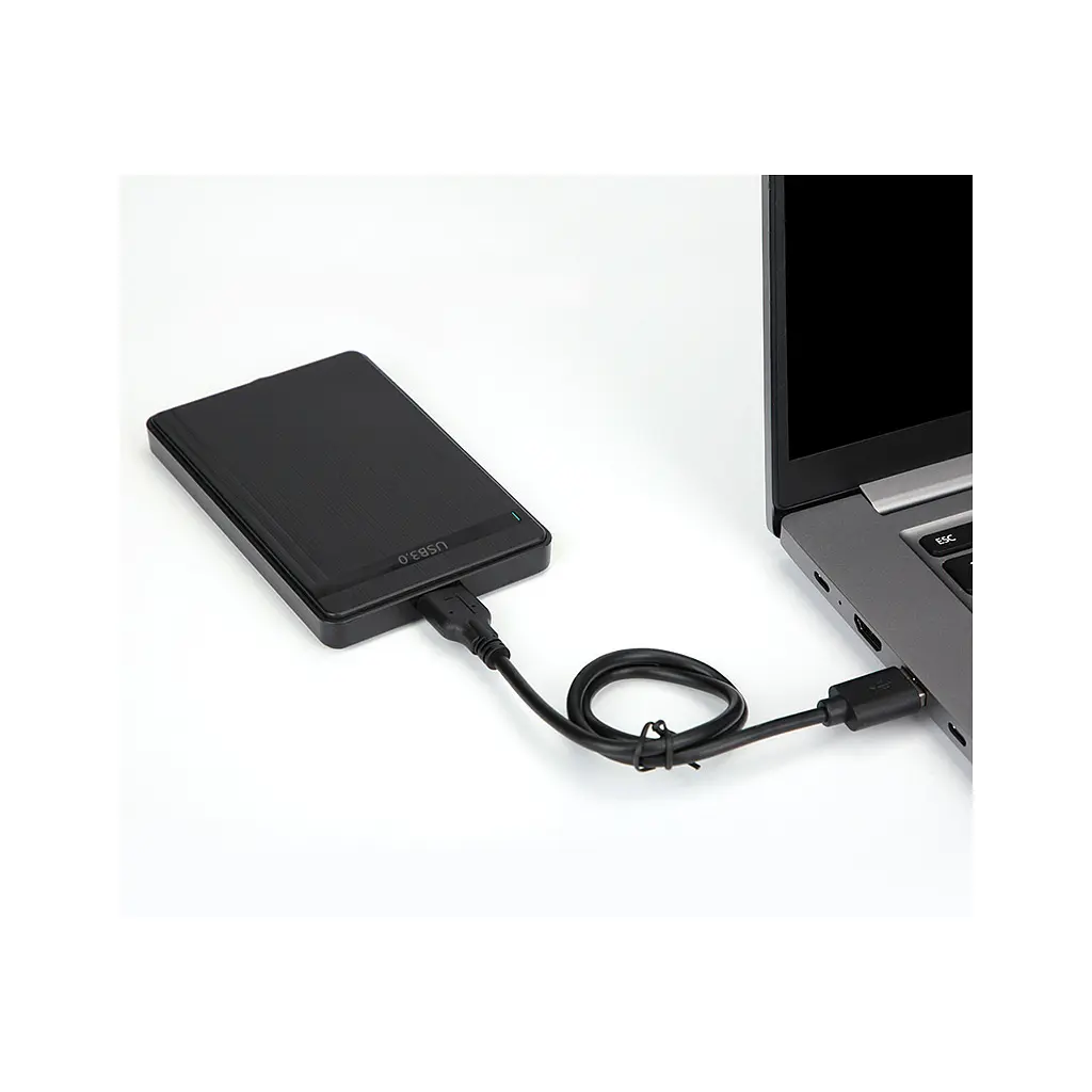 Кишеня зовнішня Dynamode 2.5" SATA HDD/SSD USB 3.0 Black (DM-CAD-25317) - фото 7