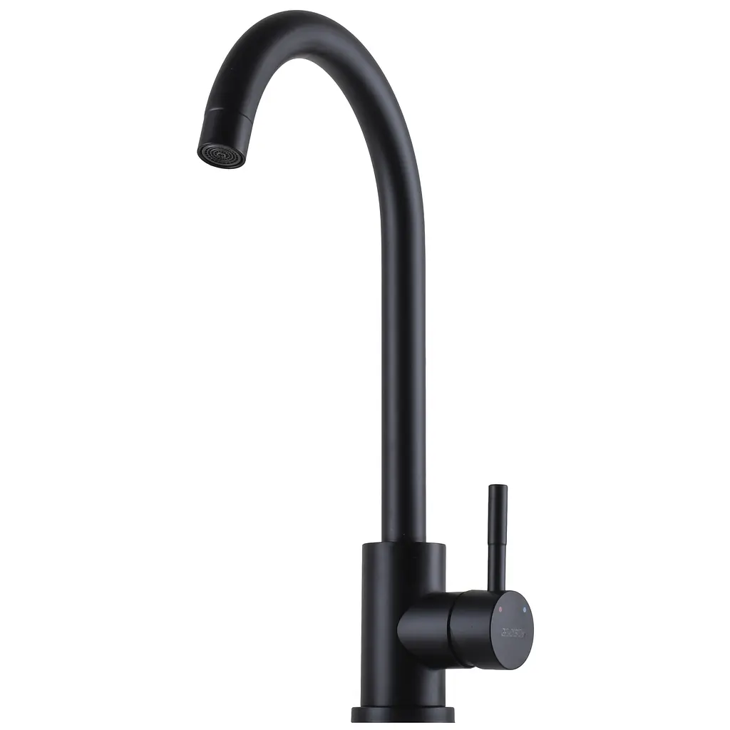 Змішувач для кухні Globus Lux ALPEN SBT1-203S-BB - фото 2