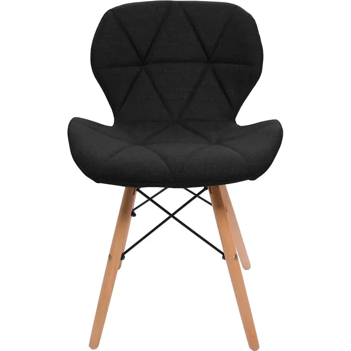 Комплект стільців GT Racer X-D27 Fabric Black (4 шт) - фото 9