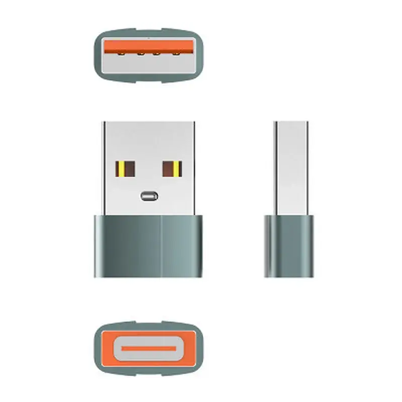 Перехідник USB-C to USB-A ColorWay (CW-AD-CA) - фото 7