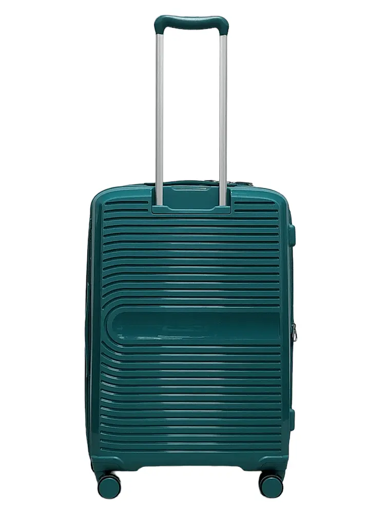 Валіза середня M поліпропілен Airtex 223 68×48×26см 68л Бірюзова - фото 3