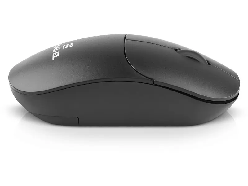 Миша REAL-EL RM-313 W Black (EL123200042) - фото 8