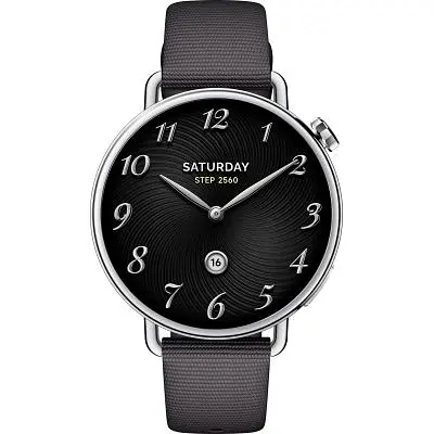 Смарт-часы Xiaomi Watch S4 41mm Fluororubber Strap Чорний BHR07VRGL (1168292) - фото 2