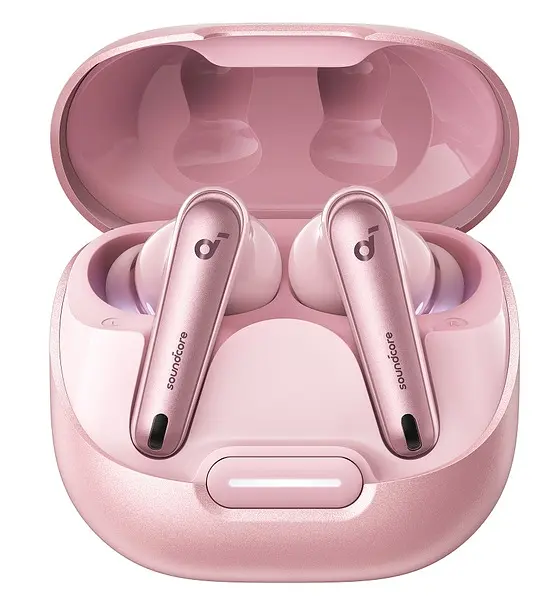 Гарнітура Anker SoundСore Liberty 4 NC Pastel Pink (A3947G51) - фото 5