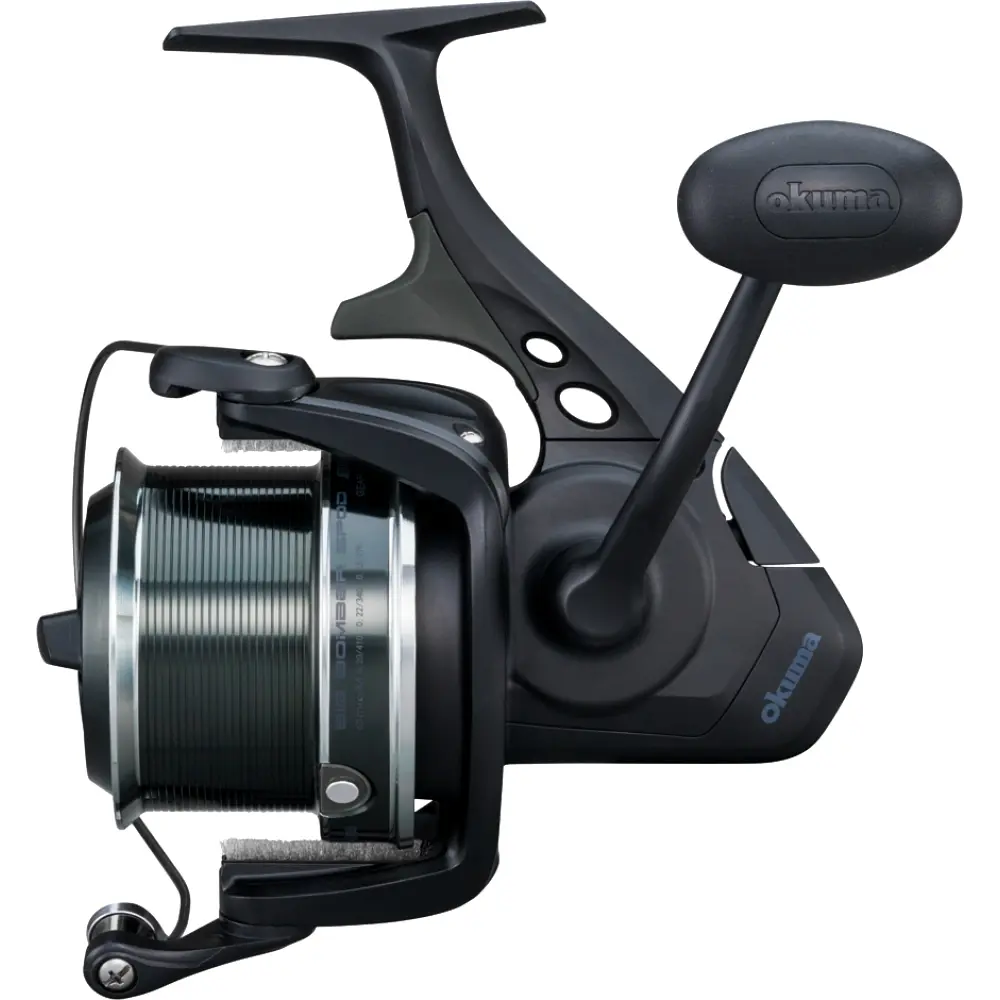 Котушка Okuma Big Bomber Spod BBS 8000S Big Pit 3+1BB - фото 3
