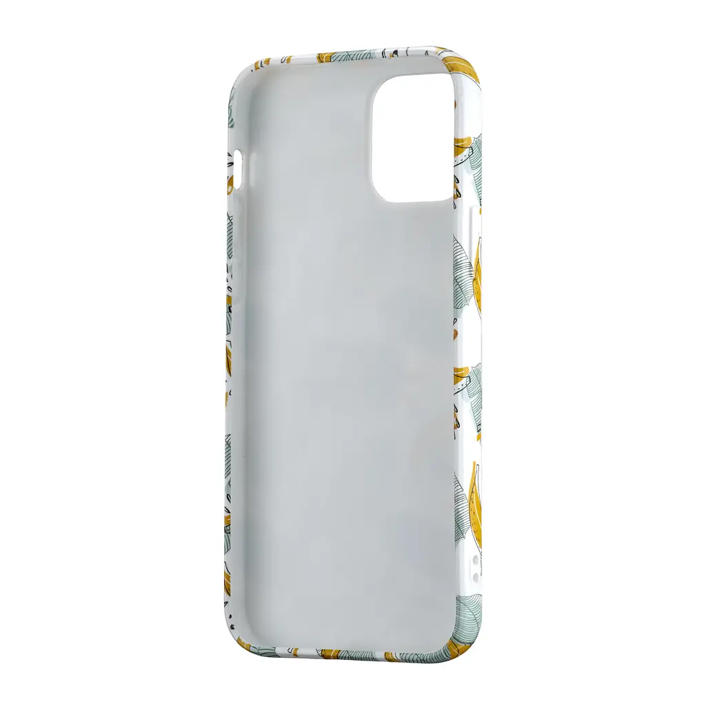 Чохол Lum Neon (світяться у темряві) iPhone 12 Banana - фото 3