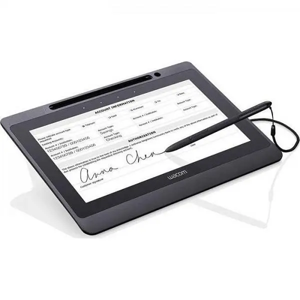 Планшет для цифрового підпису Wacom Signature Set (DTU1141B-CH2) - фото 2
