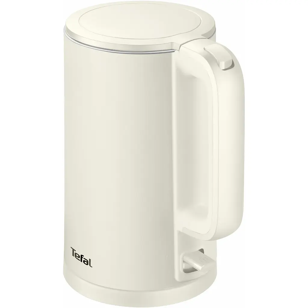 Електрочайник Tefal Thermo Protect 1.5 л пластик нержавіюча сталь світло-бежевий (KO140AE0) - фото 2