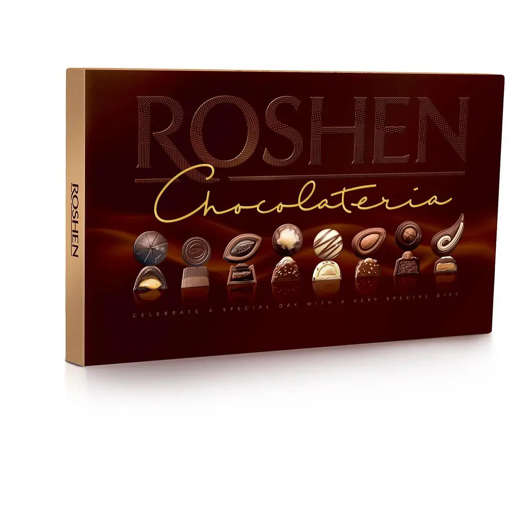 Цукерки Roshen Chocolateria 194 г