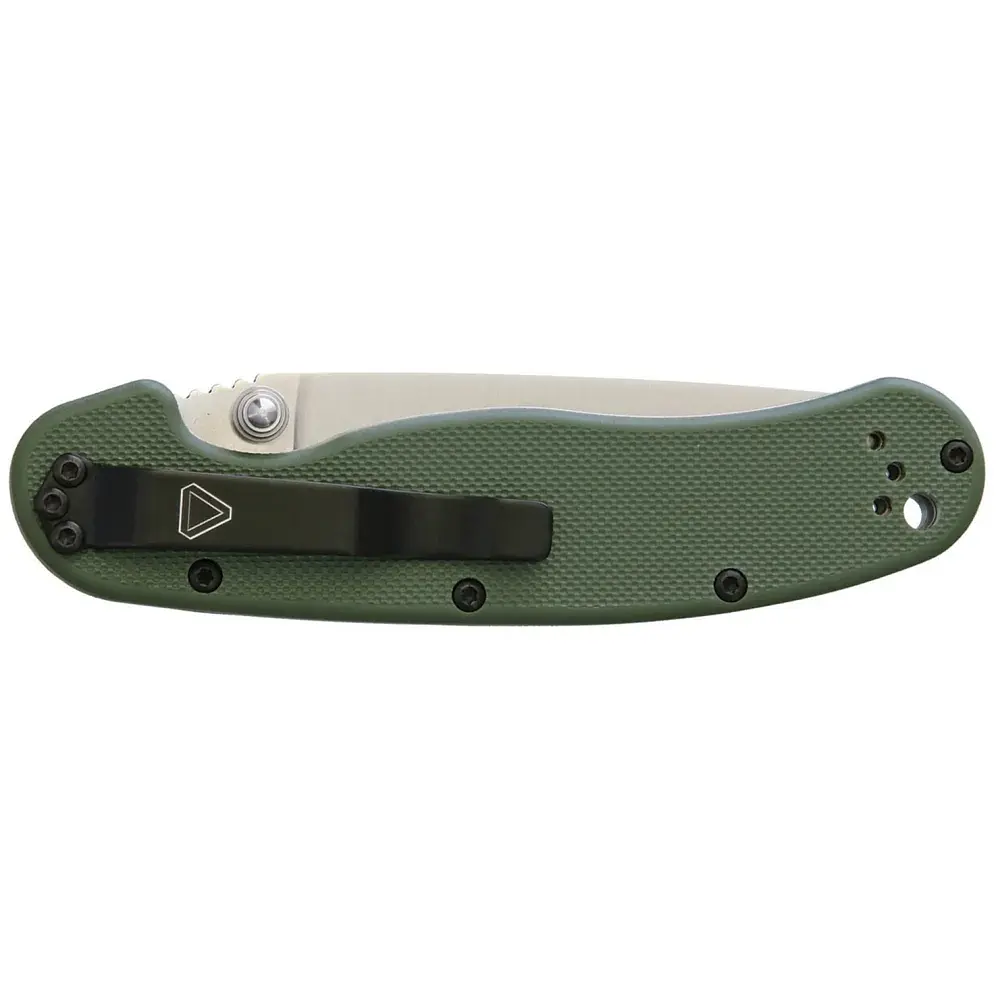 Ніж Ontario Knife RAT II D2 OD Green - фото 2