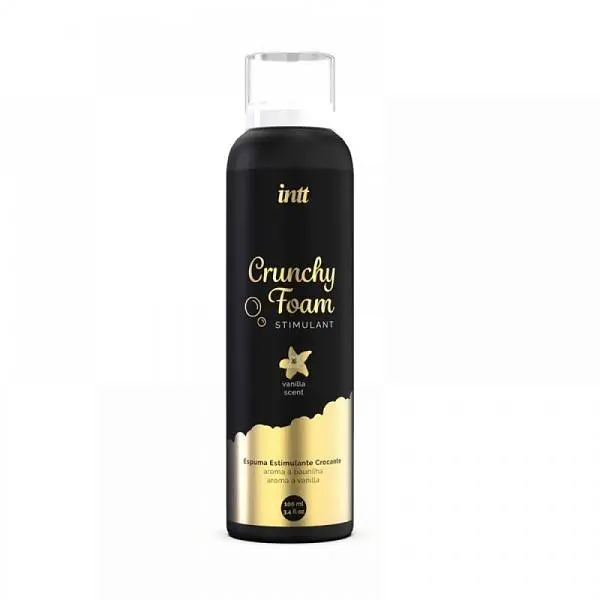 Масажна піна Intt Crunchy Foam, 150 мл (ваніль)