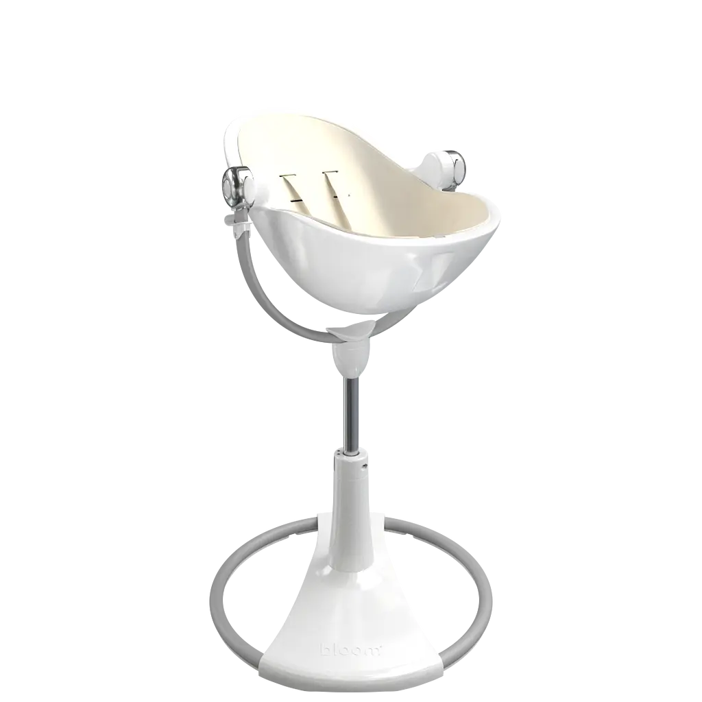 Стульчик для кормления Bloom Fresco White/Coconut white (E10535-W\E10516-CWL) - фото 9