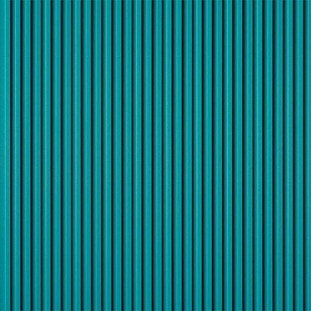Рейка декоративна Sticker Wall WPC стінова 3000х165х23мм Темна бірюза SW-00001863 - фото 6