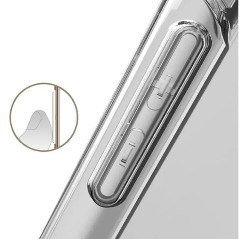 Чохол до мобільного телефона BeCover Anti-Shock Realme C30/C30s Clear (708925) - фото 4