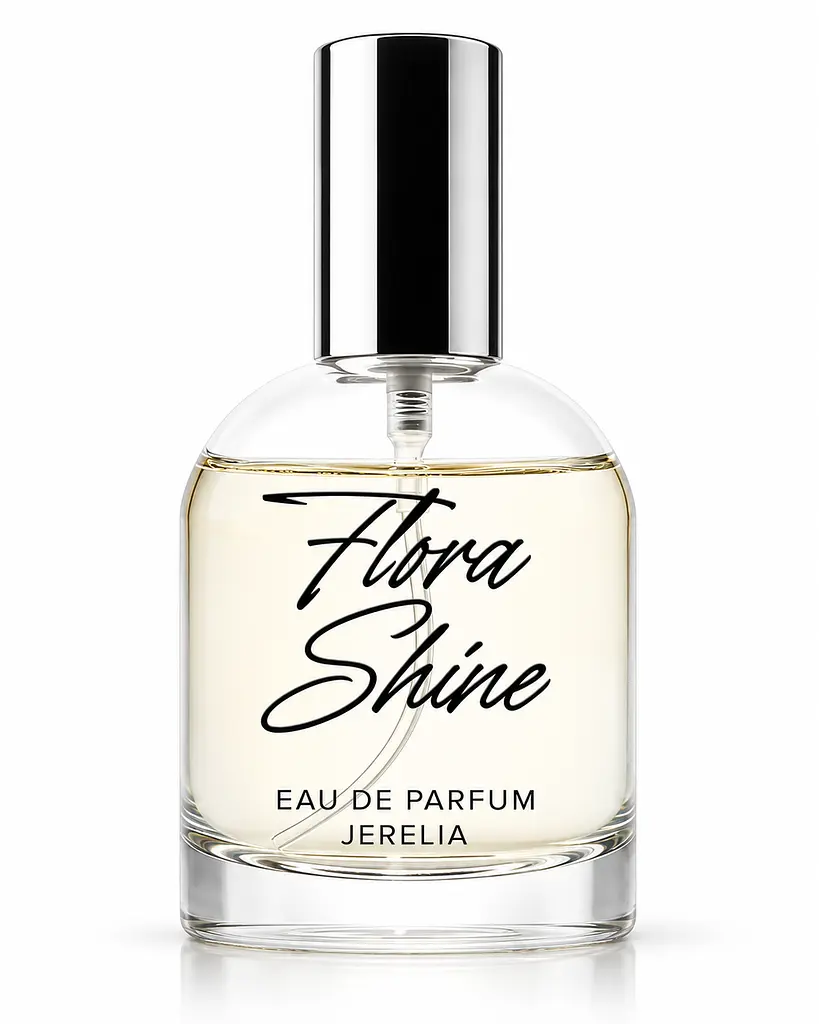 Жіноча парфумована вода Jerelia Flora Shine, квіткова деревна мускусна, 50 мл - фото 2