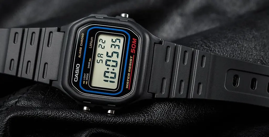 Годинник Casio W-59-1VQES - фото 5
