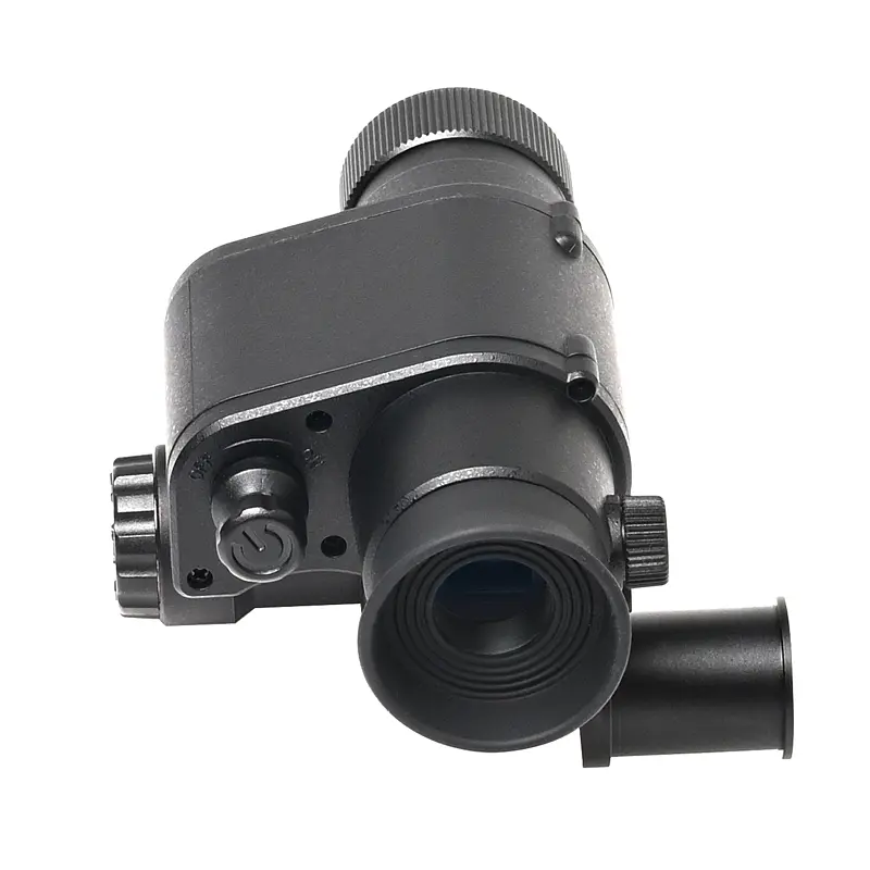 Монокуляр нічного бачення ПНБ з 3Х зумом та кріпленням на шолом Nectronix NVG20 (PVS-14)до 200 метрів (100999) - фото 3