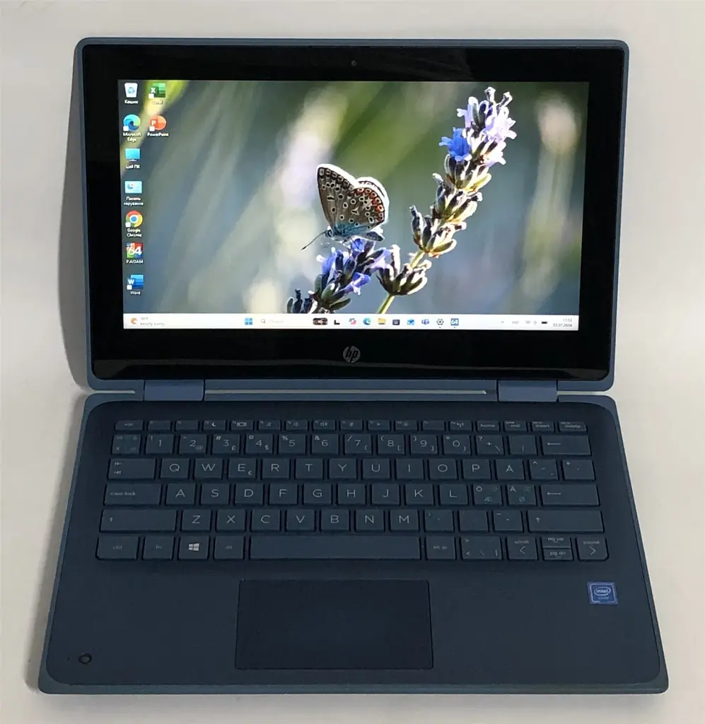 Ноутбук HP ProBook x360 11 G5 EE / 11.6" (1366x768) IPS Touch / Celeron N4120 / 4GB / 128GB SSD / Win11Pro - Б/в - фото 3