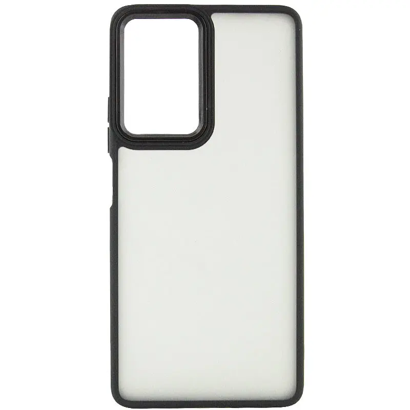 Чохол TPU+PC Lyon Frosted для Realme C55 Black - фото 2