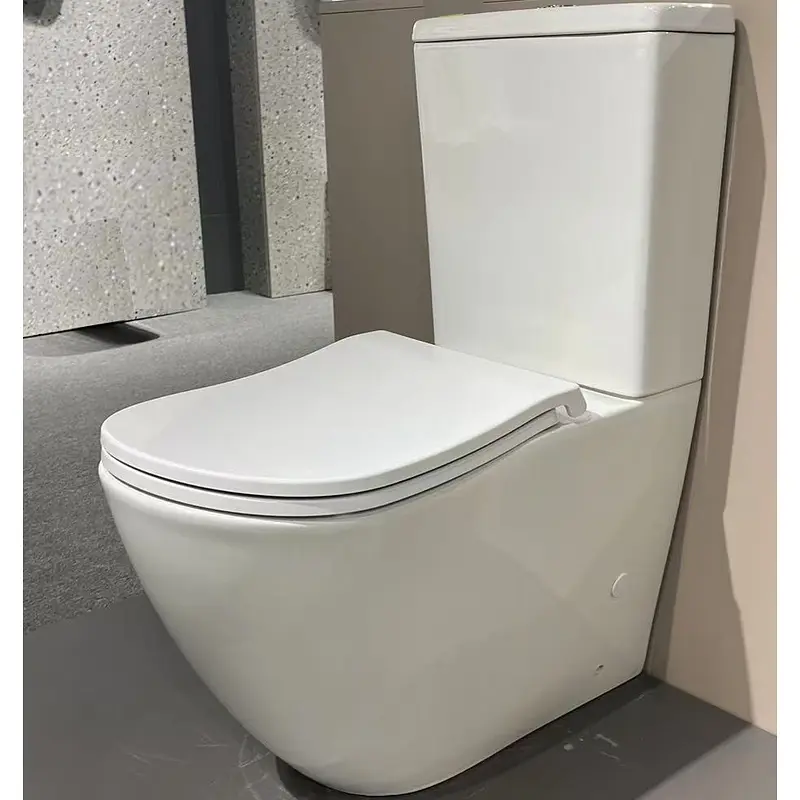 Унітаз-компакт ергономічний Koer TT-0201-T3 675x390x860mm система змиву Tornado 3.0 KR5613, Білий - фото 9