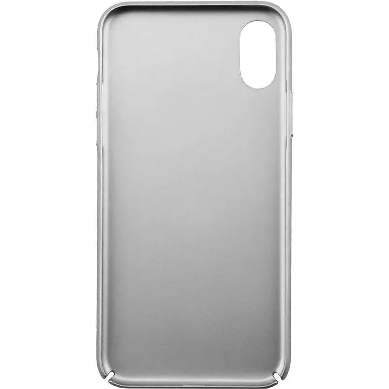 Чохол-накладка Usams Trunk Series Apple iPhone X Silver - фото 3