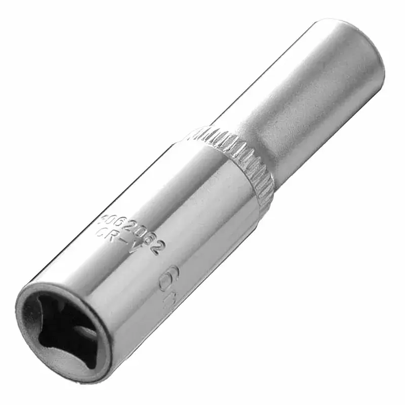 Насадка шестигранна довга 1/4" 6мм CrV ULTRA (6062062) - фото 3