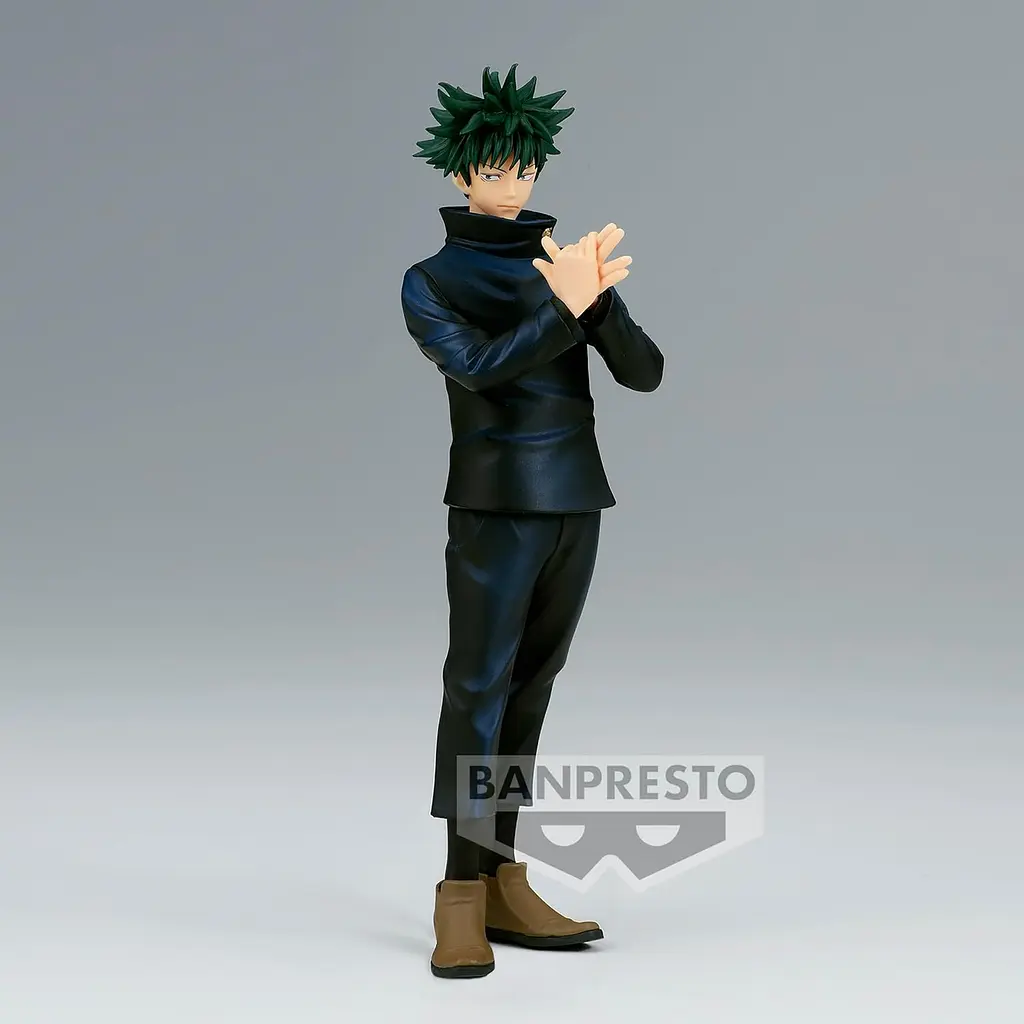 Фигурка Bandai Spirits Jujutsu Kaisen Megumi Fushiguro Магическая битва Мегуми Фушигуро 15 см BS JK MF2 15 - фото 2