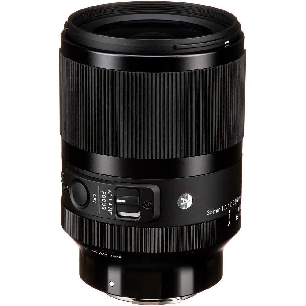 Об'єктив Sigma AF 35mm f/1.4 DG DN Art Sony E (00-85126-30365-5) [88506] - фото 4