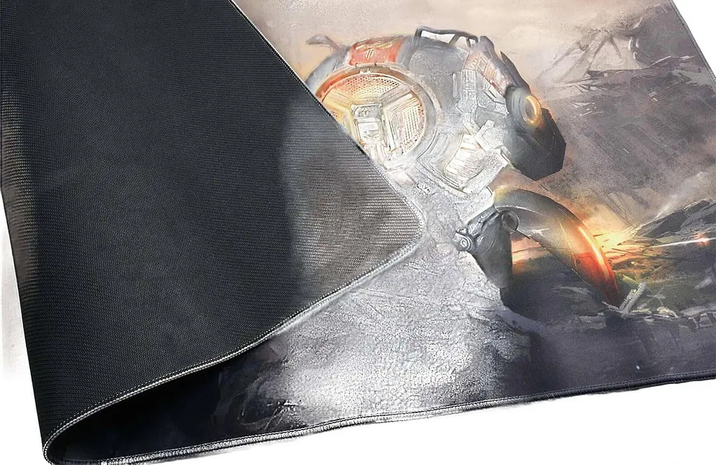 Ігрова поверхня GravaStar SHARK XL (900х450х3мм) Black (GSA8_MPD_SHARK) - фото 2