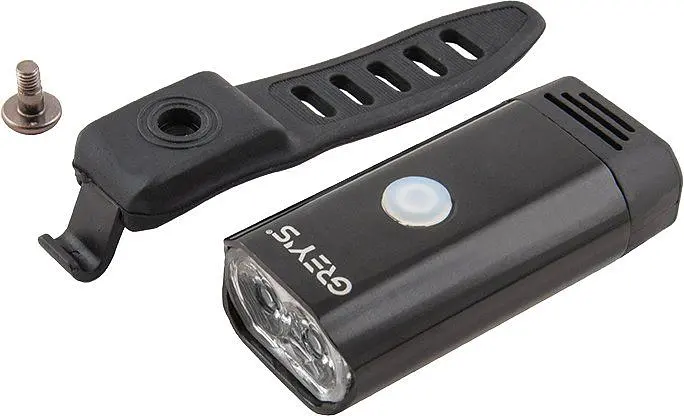 Велосипедна фара Grey's LED 2xCree 8 режимів 400 lm 1050 mAh (GR10130) - фото 2